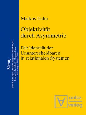 cover image of Objektivität durch Asymmetrie